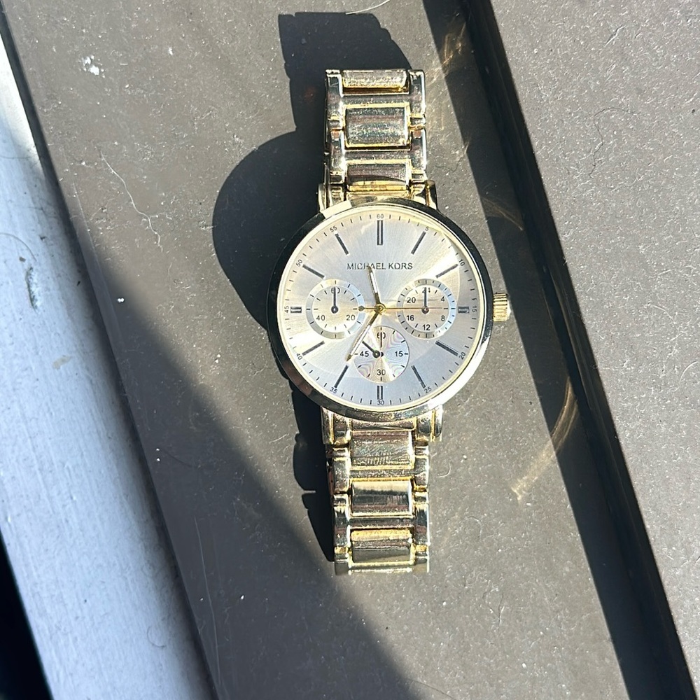Michael Kors Gold Men’s Watch